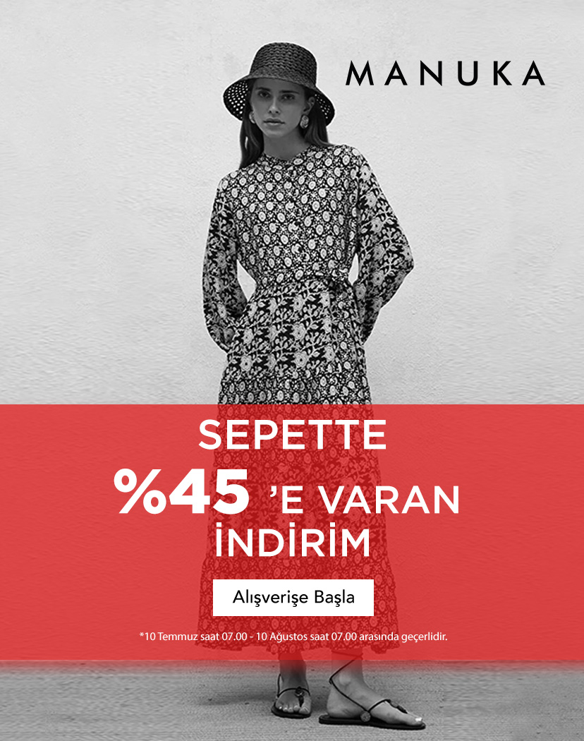 Manuka %45'E VARAN İNDİRİM