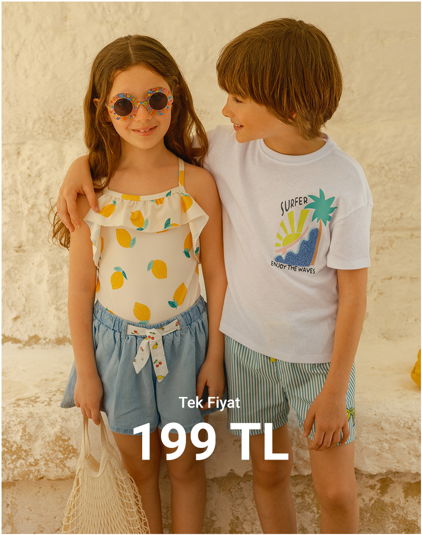 "TEK FİYAT ŞENLİĞİ   SEÇİLİ ÜRÜNLER SEPETTE 199 TL  Alışverişe Başla >>  *20 Ağustos saat 12.00 - 1 Eylül saat 08.00 arasında geçerlidir."	