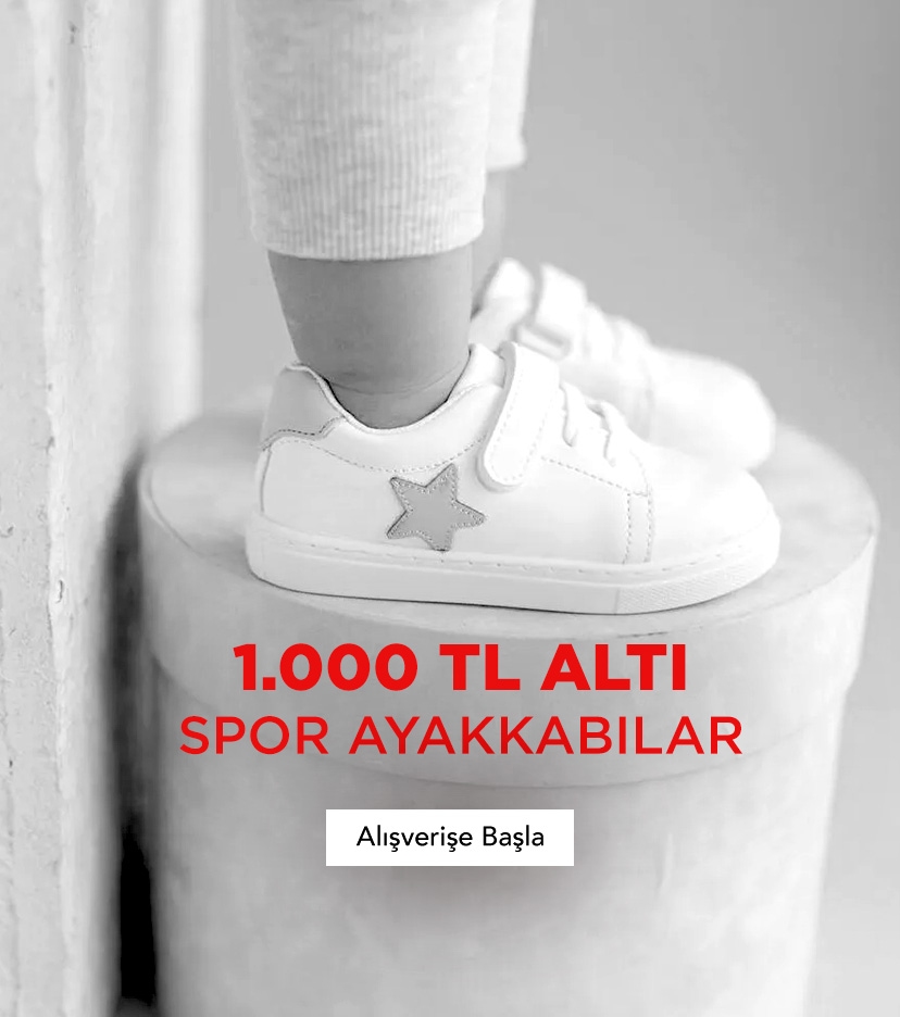 1000 TL ALTI SPOR AYAKKABILAR