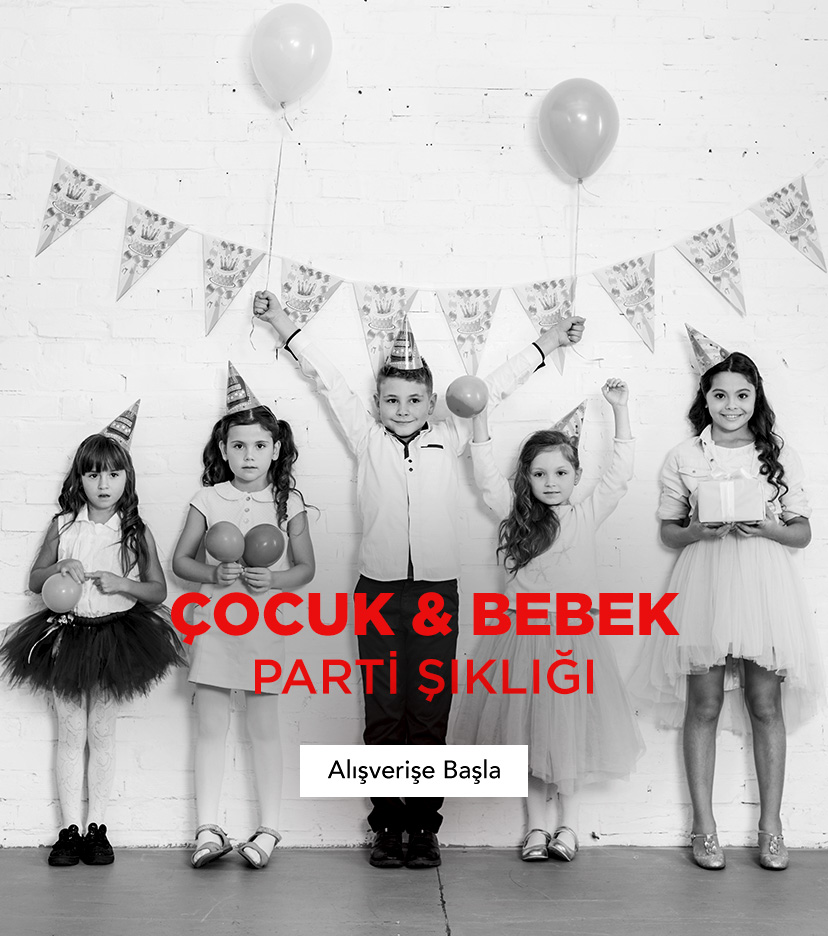 MİNİKLERİN PARTİ ŞIKLIĞI 