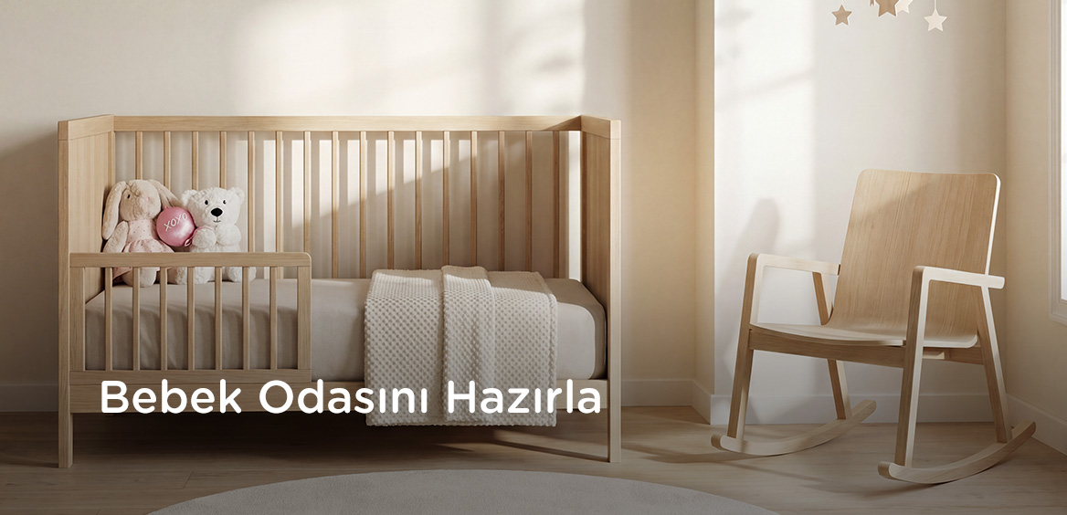 Bebek Odasını Hazırla