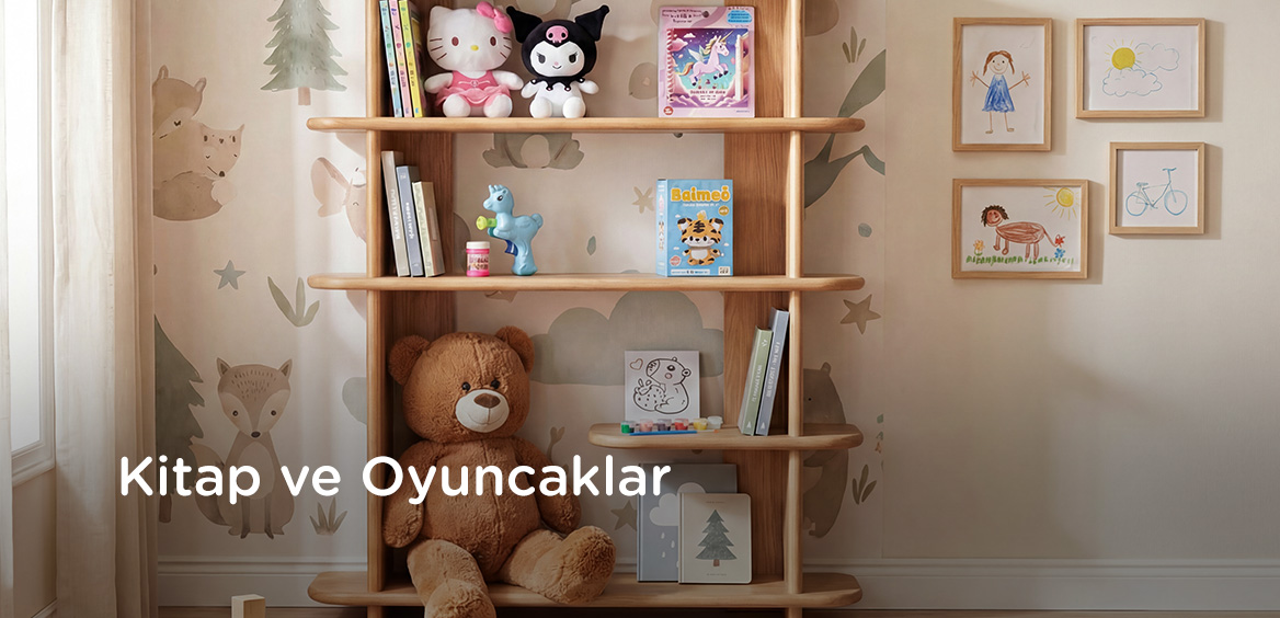 Kitap ve Oyuncaklar
