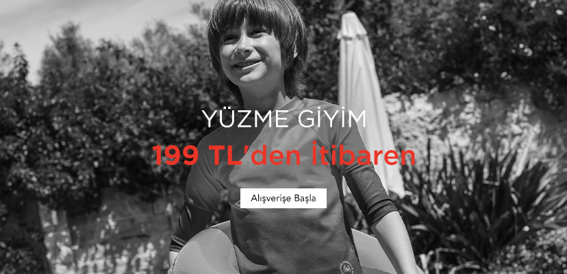 "YÜZME GİYİM 199 TL'den İtibaren  Alışverişe Başla >>"	