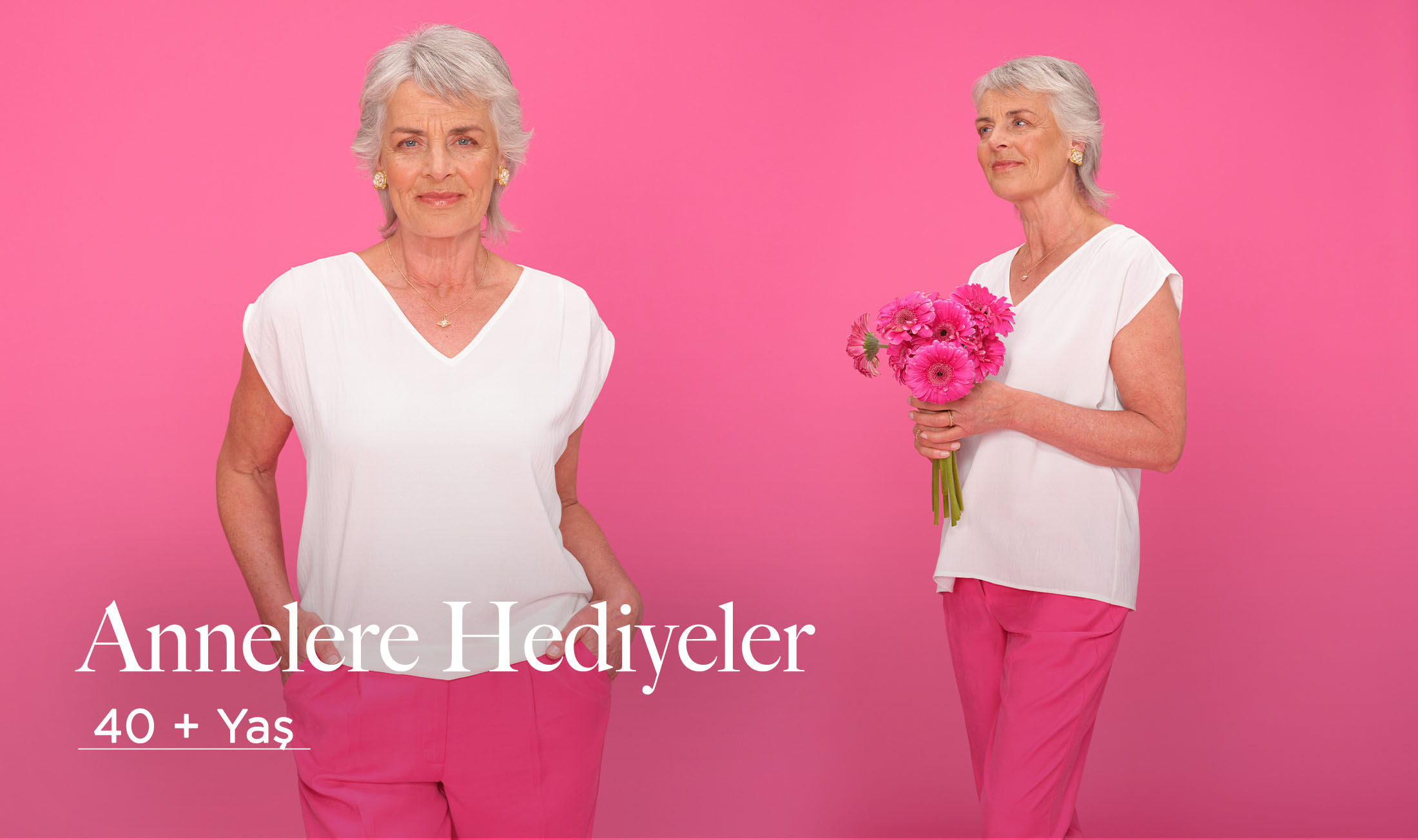 ANNELERE HEDİYELER
						40 + Yaş
						