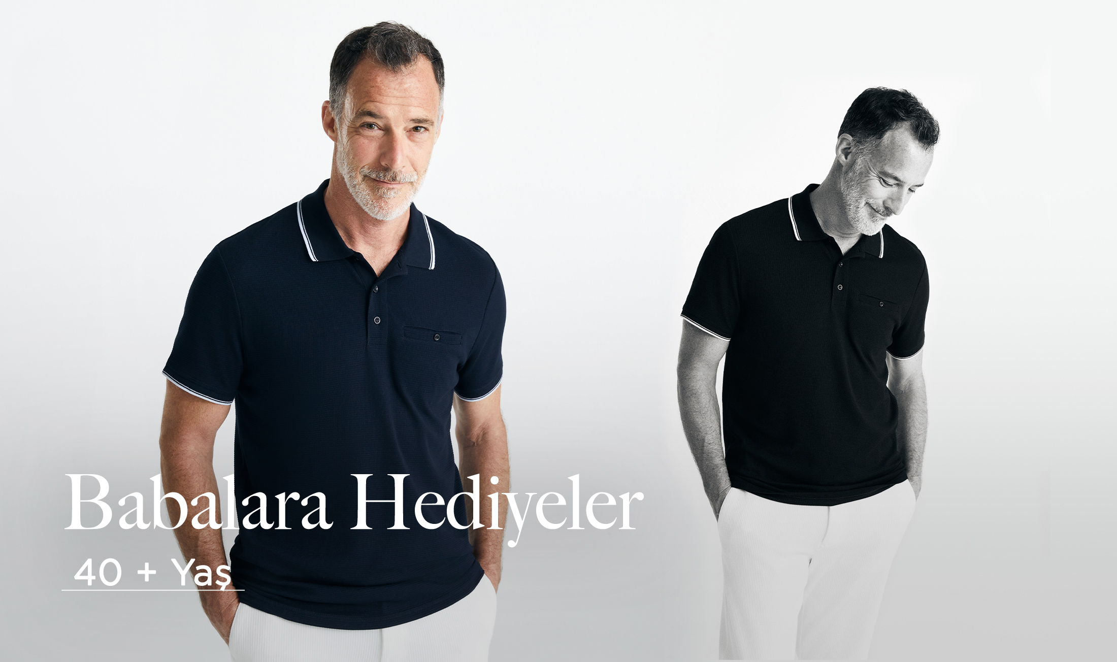 BABALARA HEDİYELER
						40 + Yaş
						