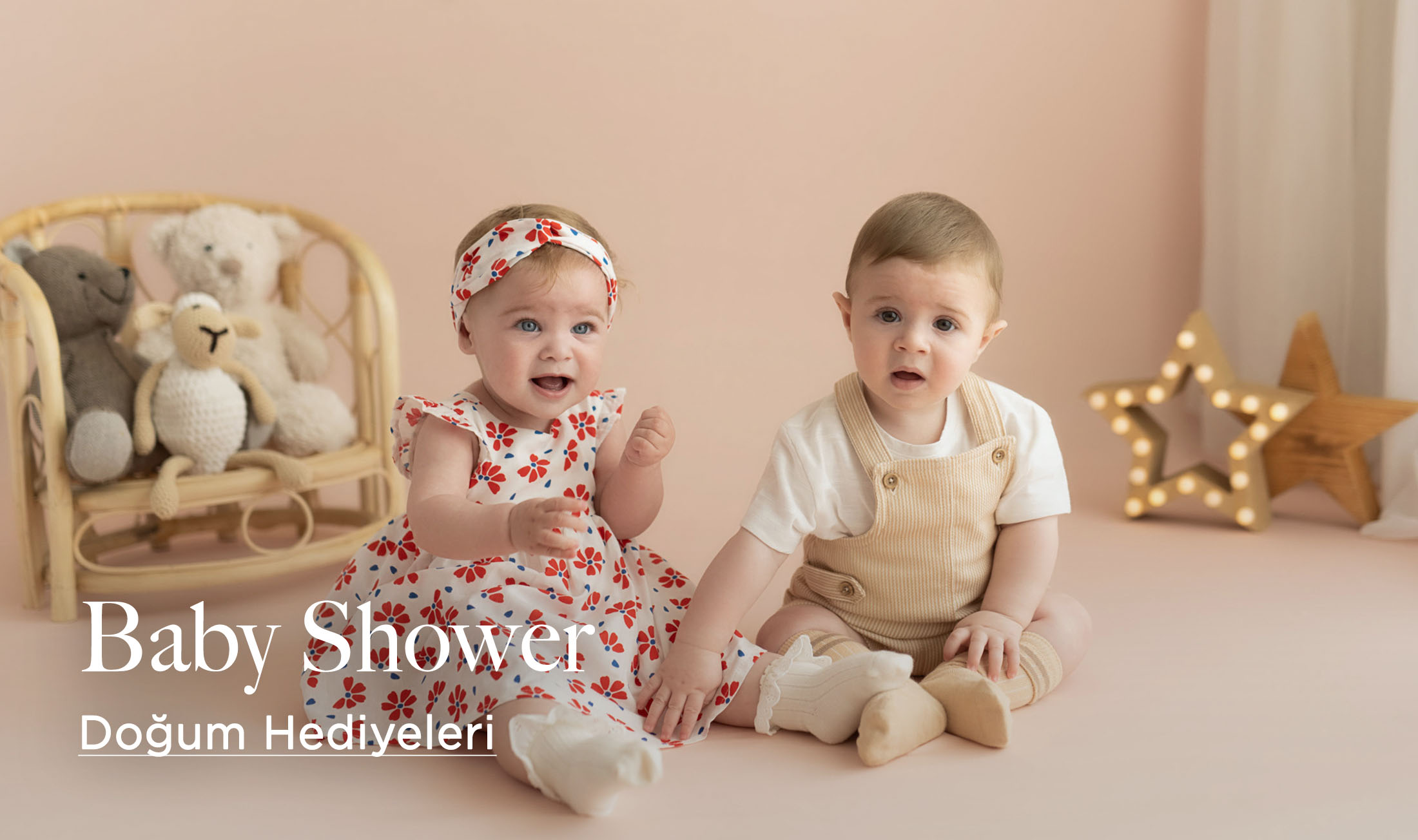 BABY SHOWER
							DOĞUM HEDİYELERİ
							