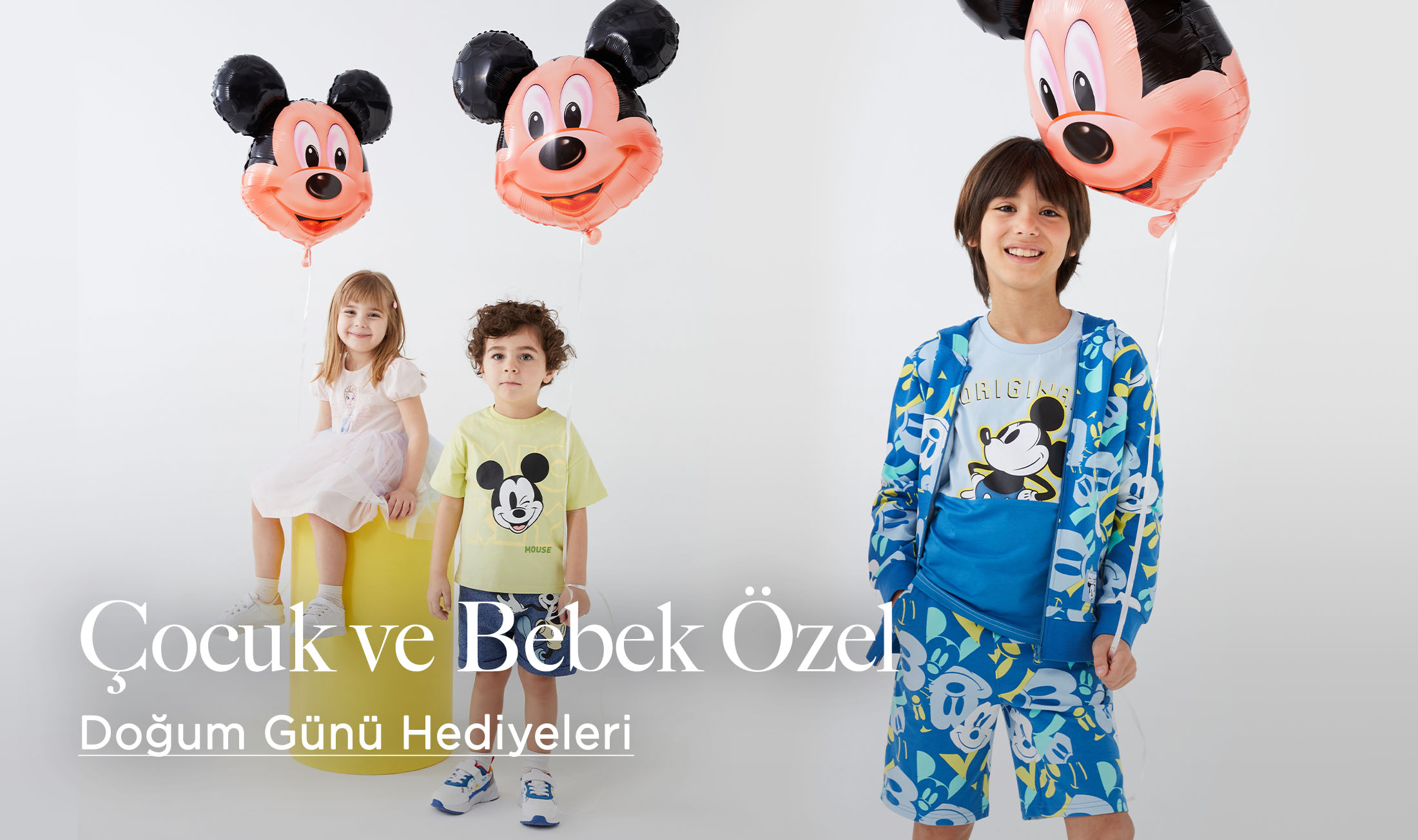 ÇOCUK VE BEBEK ÖZEL
						DOĞUM GÜNÜ HEDİYELERİ
						