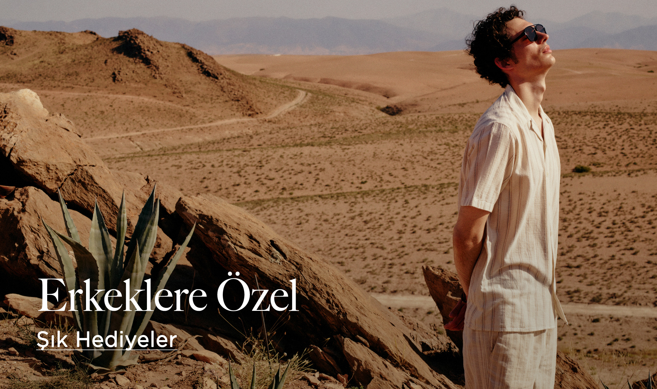 Erkeklere Özel
							ŞIK HEDİYELER
							