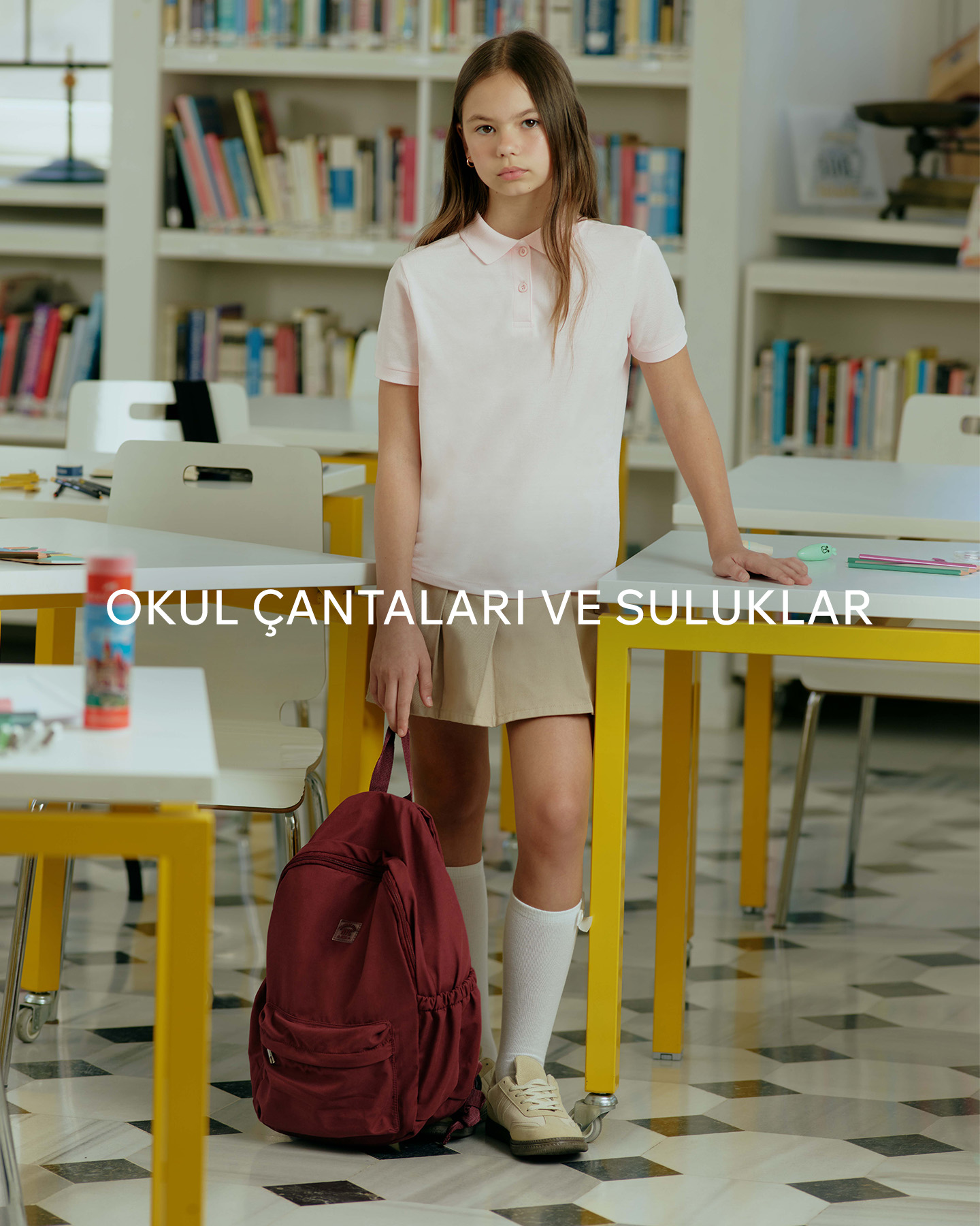 OKUL ÇANTALARI VE SULUKLAR