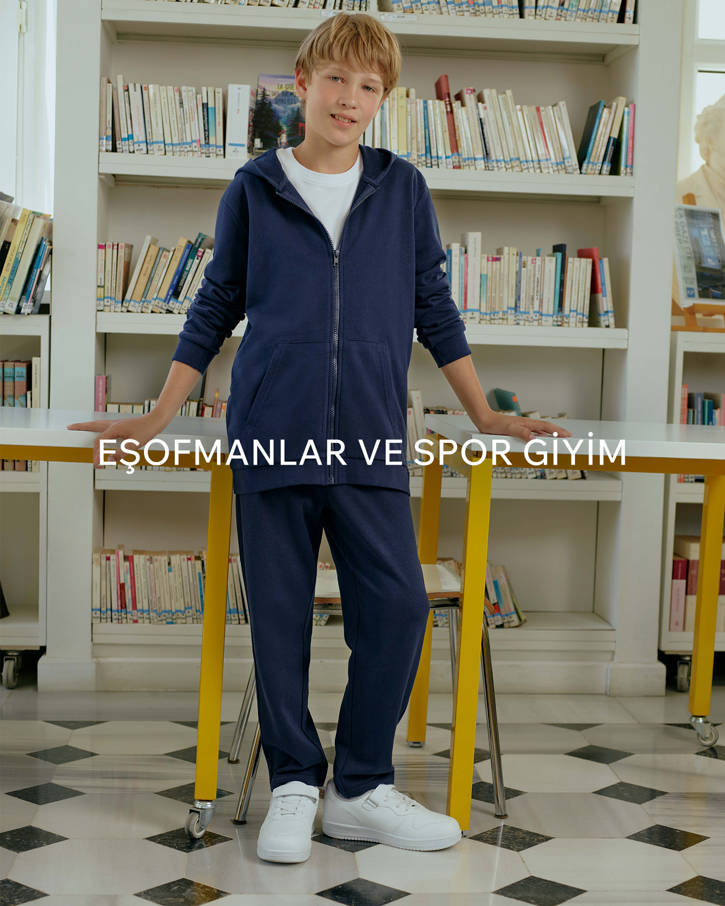 EŞOFMANLAR VE SPOR GİYİM