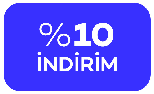 Seçili Ürünlerde Sepette Net %10 İndirim