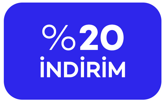 Seçili Ürünlerde Sepette Net %20 İndirim