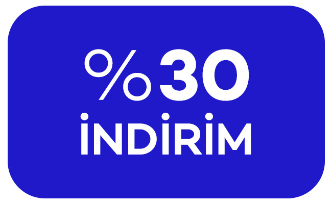 Seçili Ürünlerde Sepette Net %30 İndirim