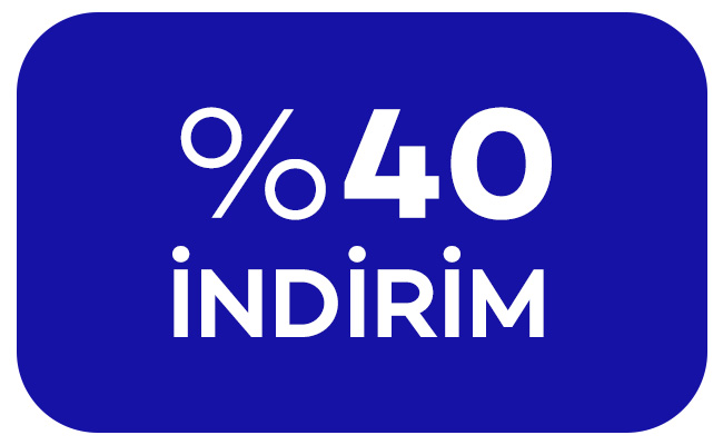 Seçili Ürünlerde Sepette Net %40 İndirim