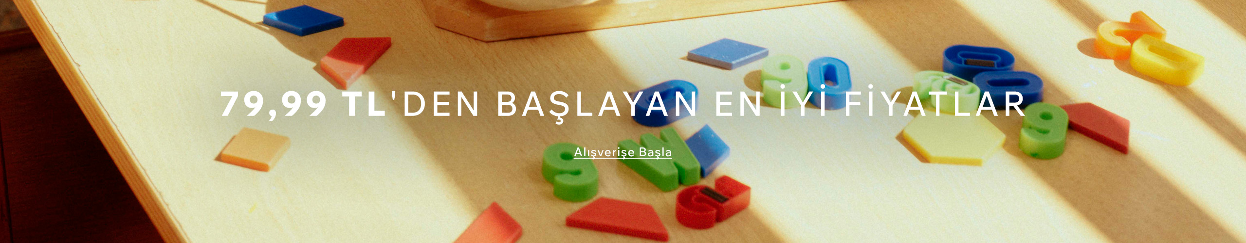 79,99 TL'DEN BAŞLAYAN EN İYİ FİYATLAR