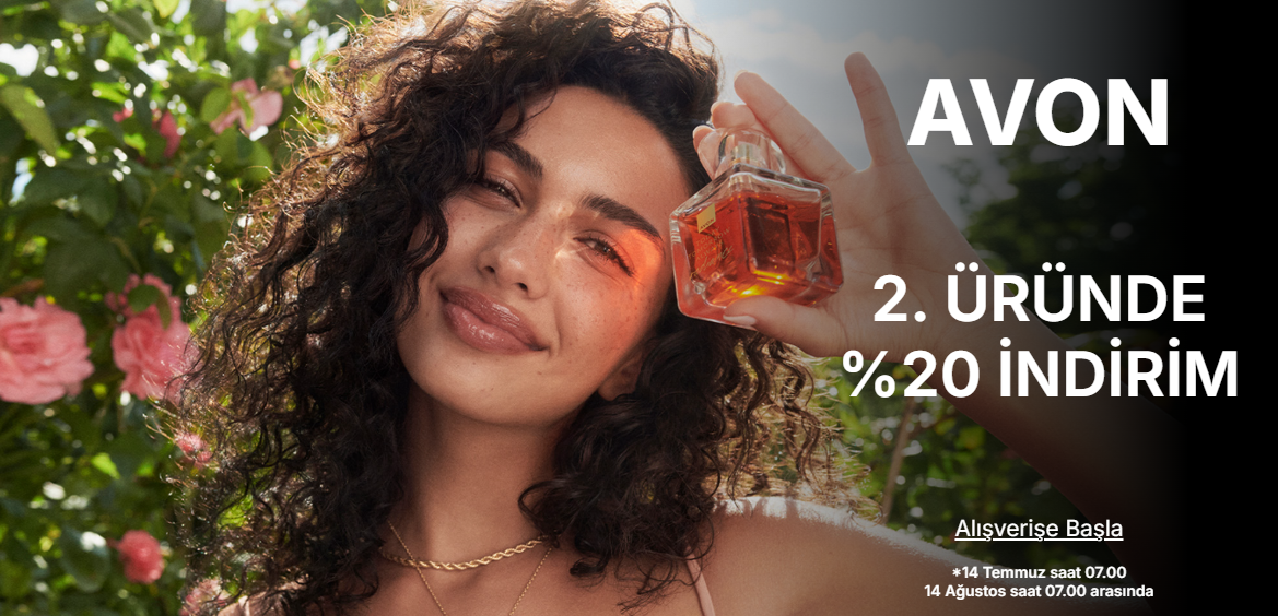 Avon - 2. Ürüne %20 İndirim