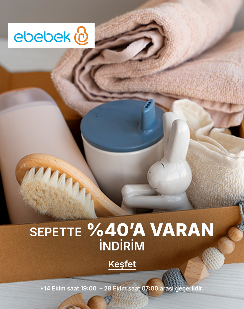 EBEBEK %40 A VARAN İNDİRİM 