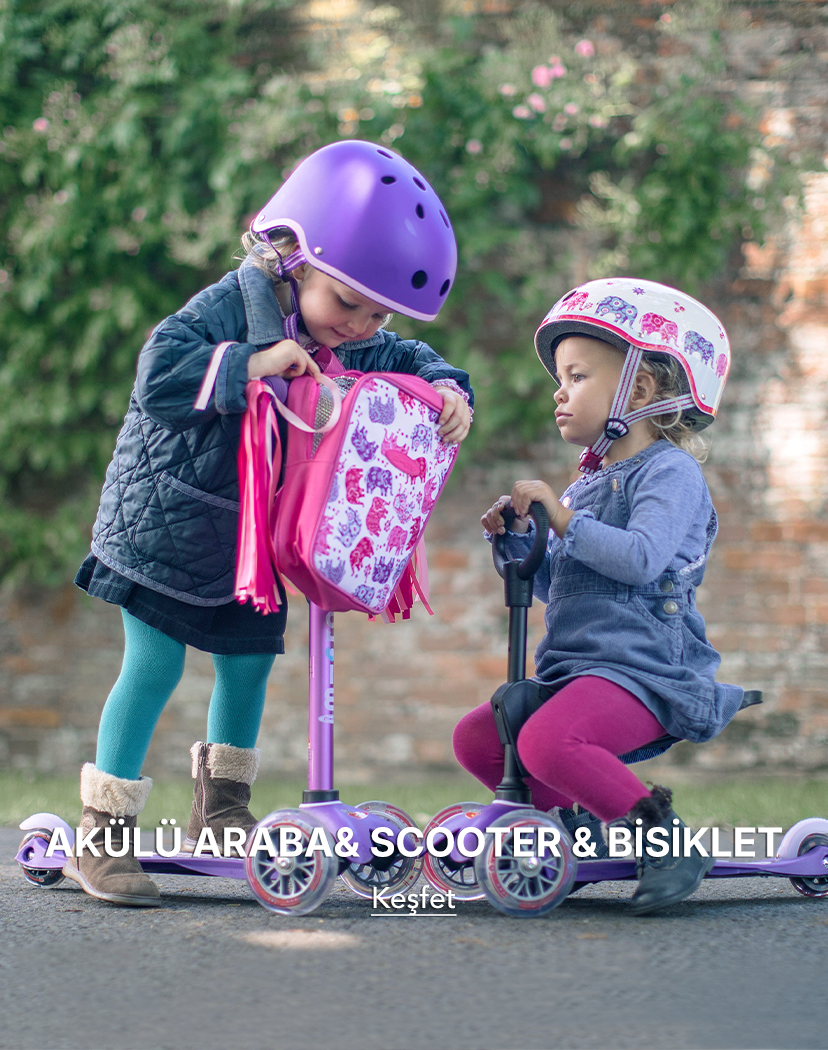 Akülü Araba& Scooter & Bisiklet