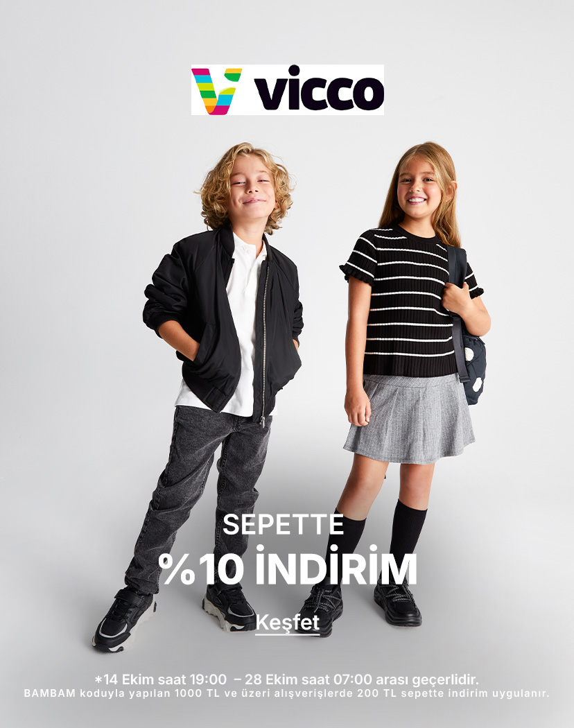 VİCCO %10 İNDİRİM + KUPON