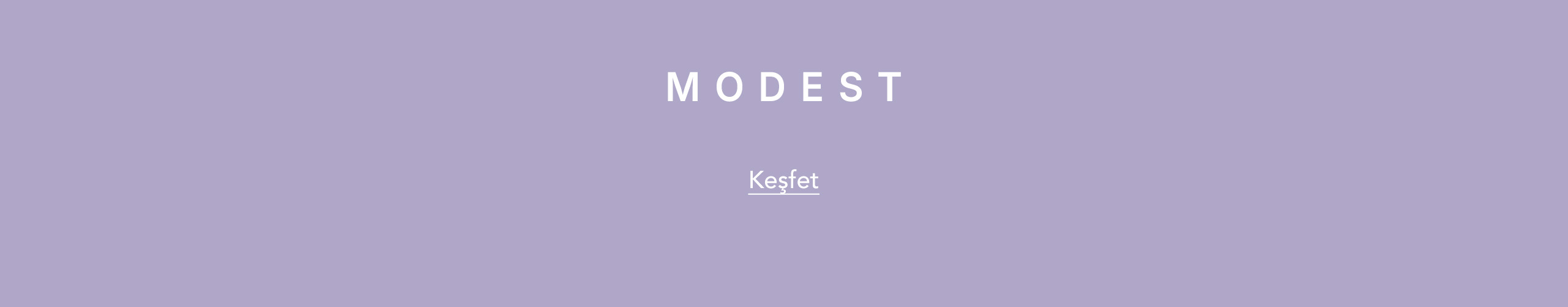 Modest