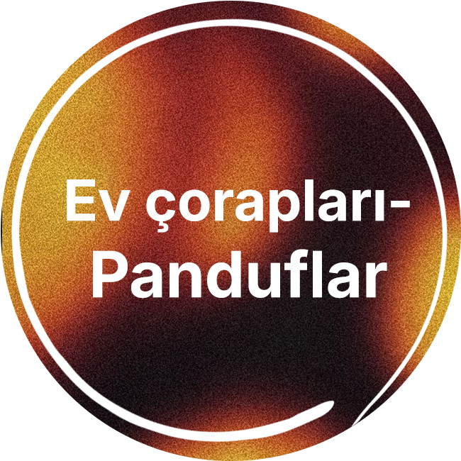 Ev çorapları-Panduflar