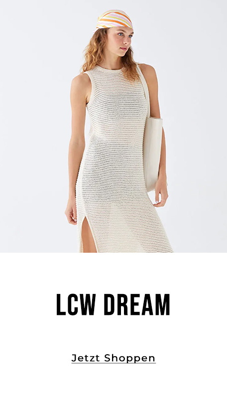 LC Waikiki: Die Online-Einkaufsadresse für Chic in Kleidung - LC Waikiki