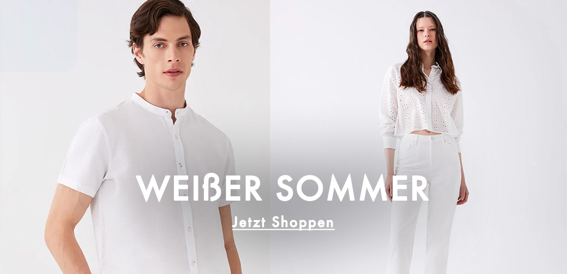 LC Waikiki: Die Online-Einkaufsadresse für Chic in Kleidung - LC Waikiki