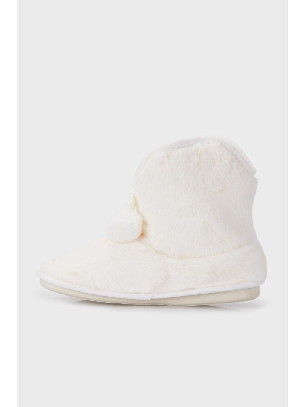 Ekru Ponpon Panduf 5958006-3