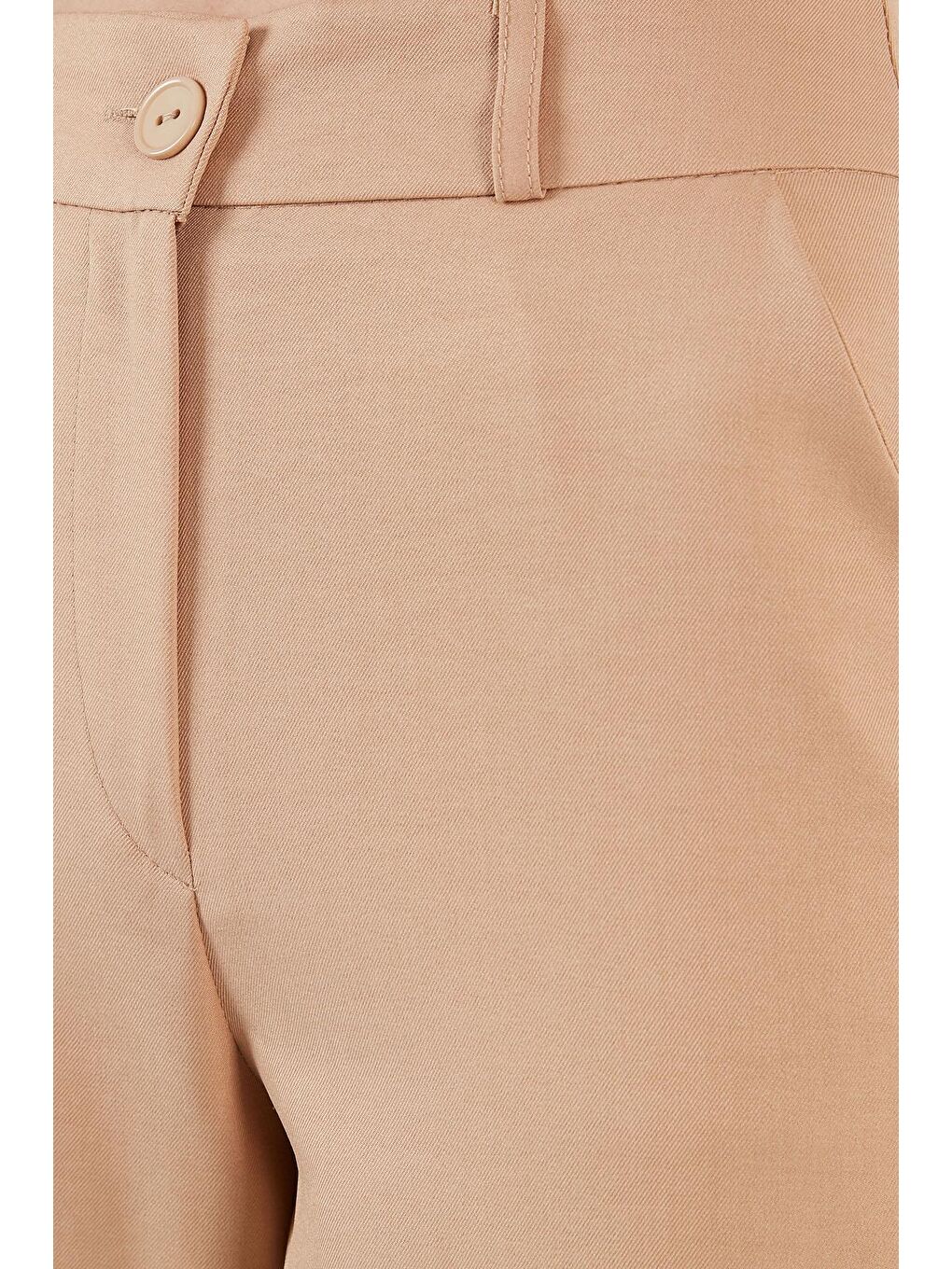 Gri Rahat Kalıp Cepli Bol Paça Pantolon 6058180-4