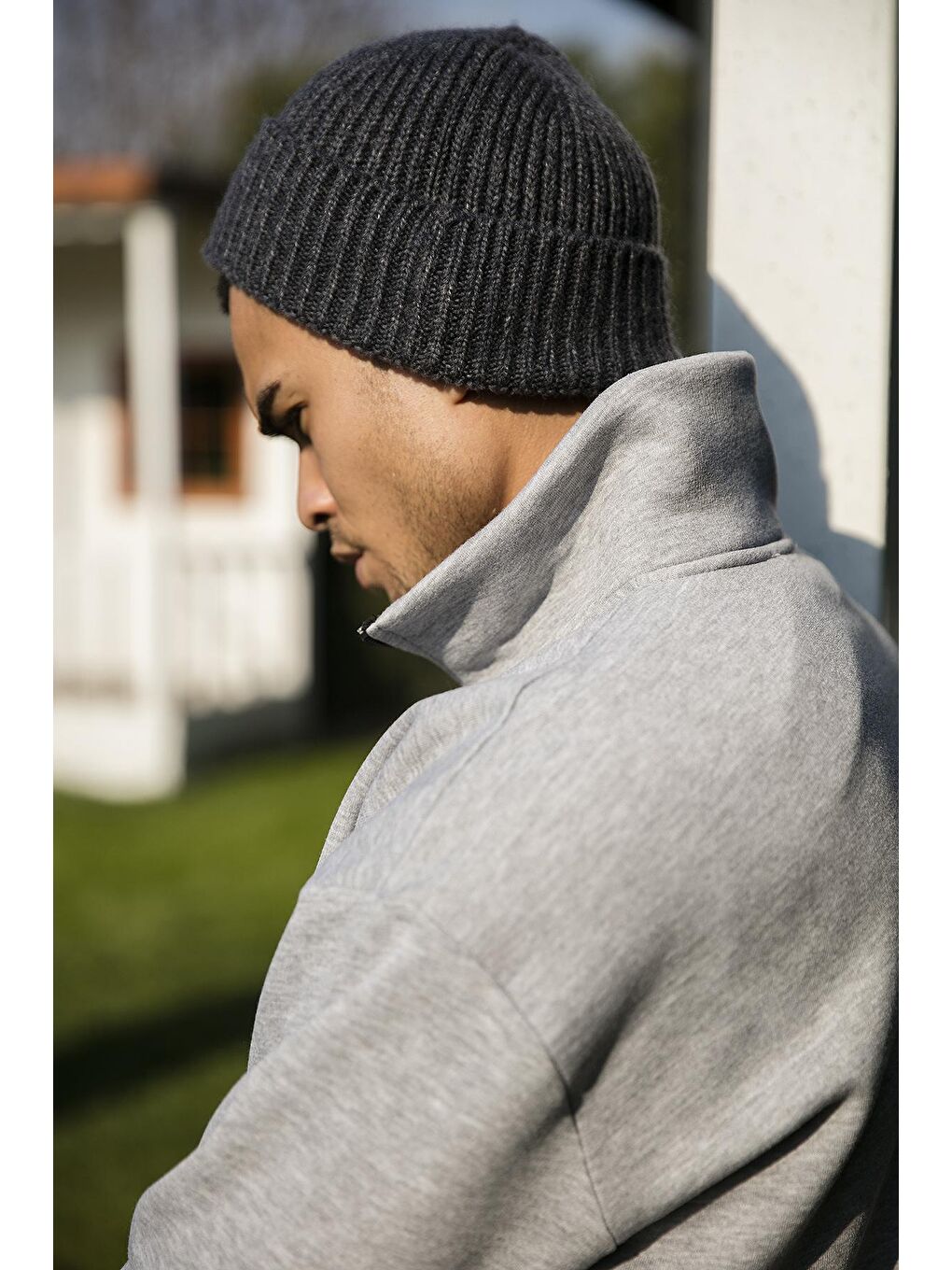 Antrasit Kışlık Bere 642FW2201