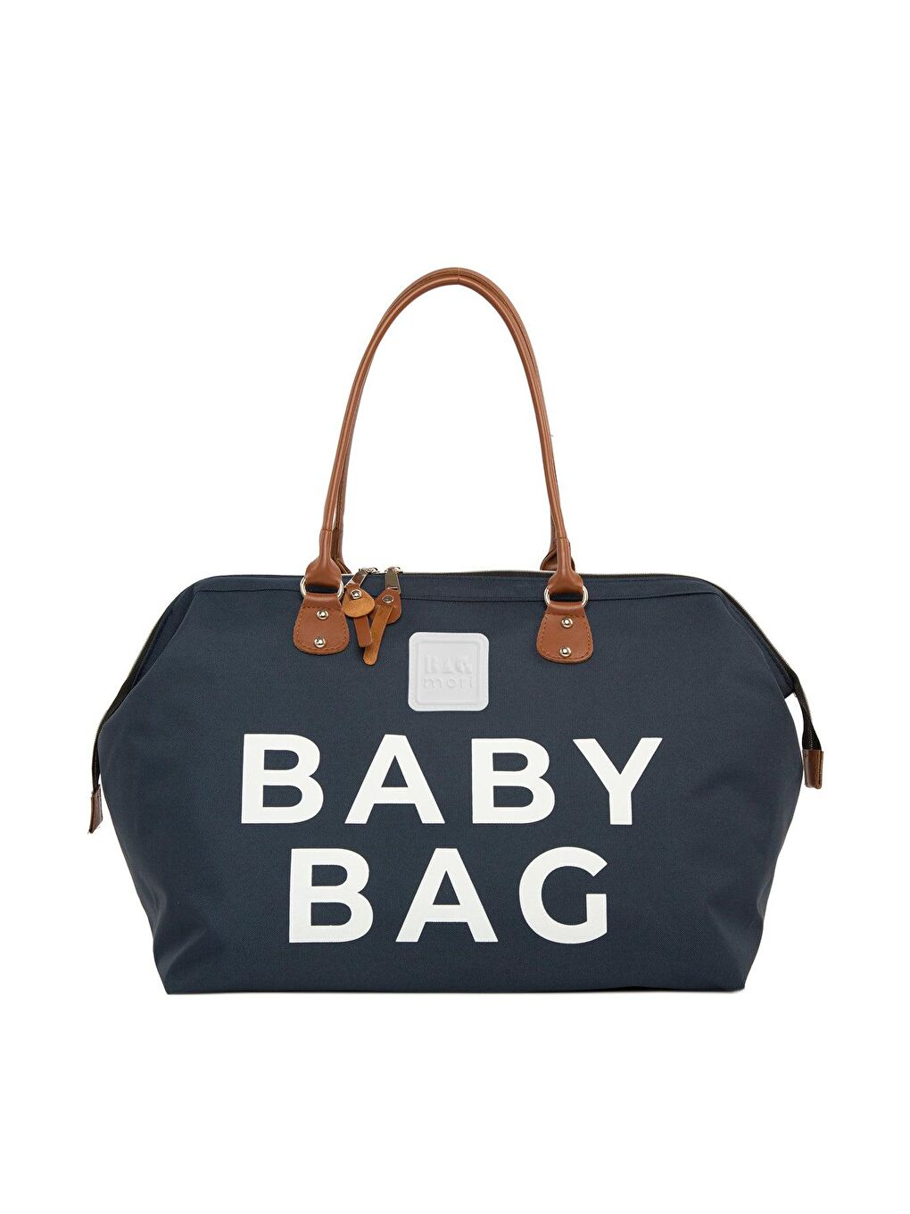 Bagmori Lacivert Baby Bag Baskılı Bebek Bakım Çantası