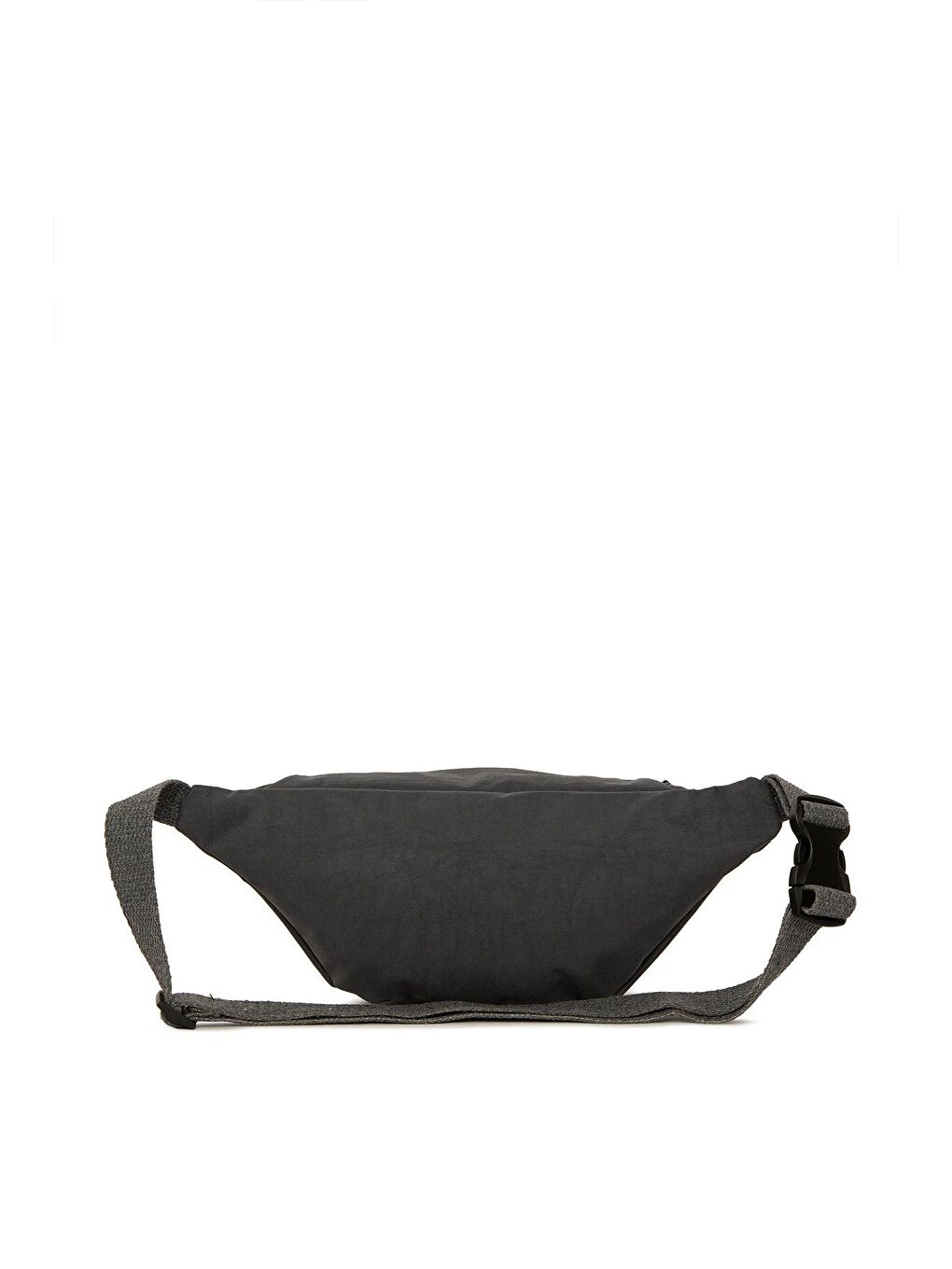 Gri Paraşüt Kumaş Armalı Bel Çantası-2