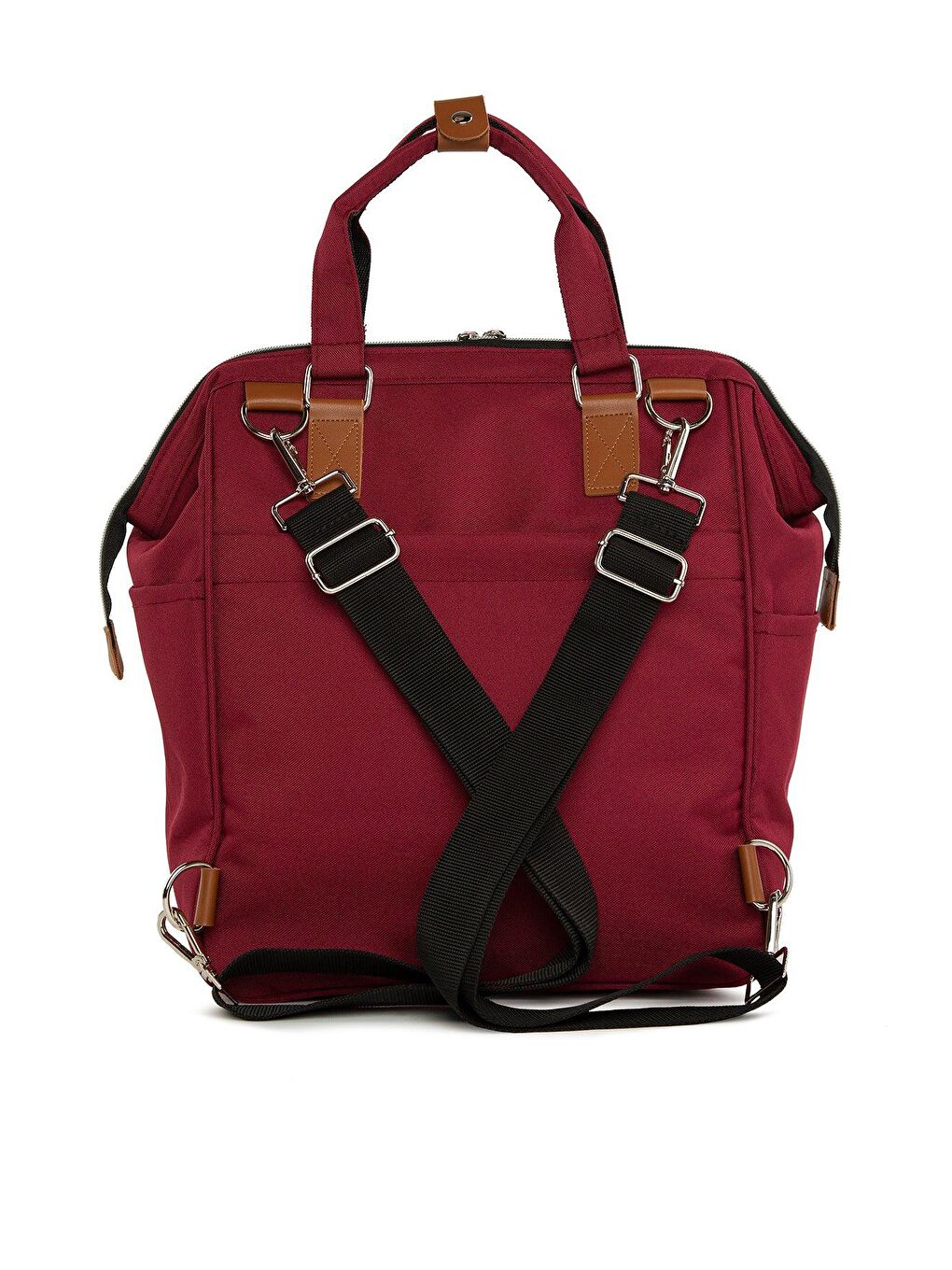 Baby Bag Baskılı Cepli Anne Bebek Bakım Sırt Çantası-3