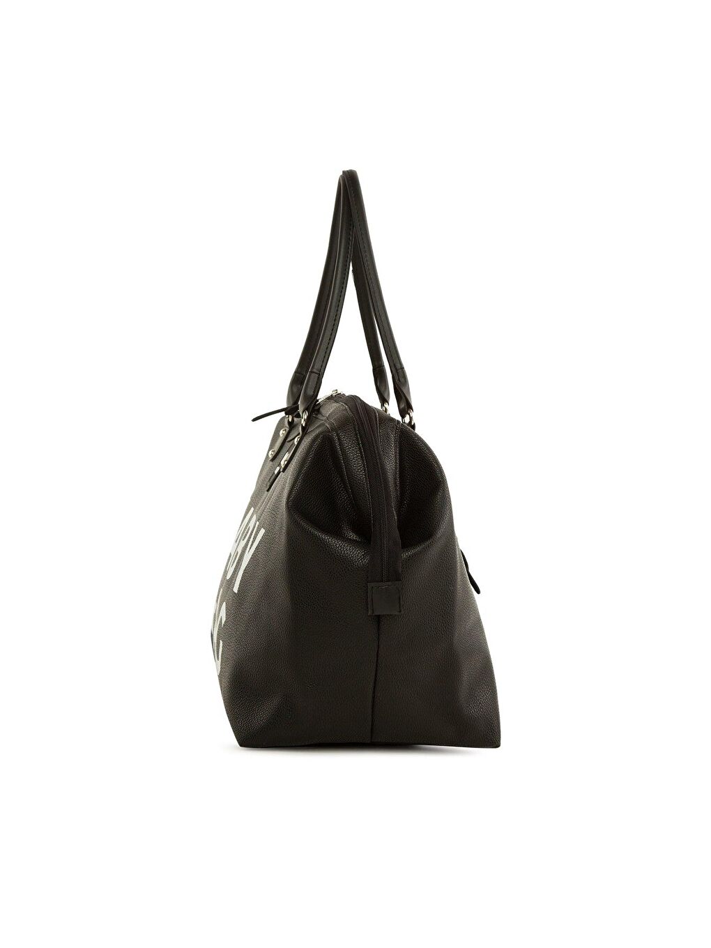 Baby Bag Baskılı Deri Anne Bebek Bakım Çantası-2