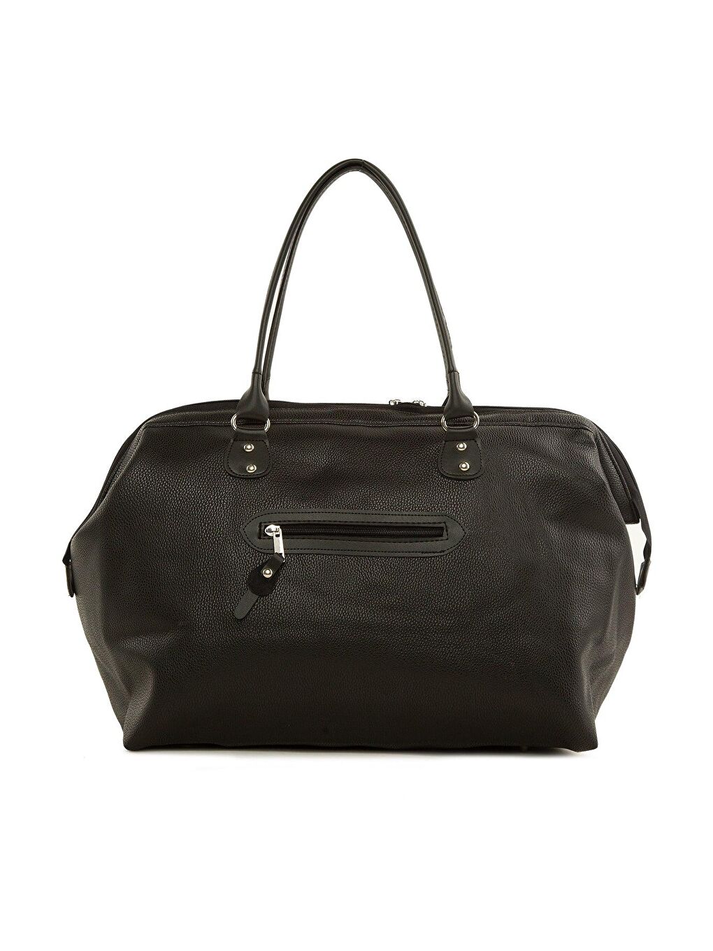 Baby Bag Baskılı Deri Anne Bebek Bakım Çantası-3