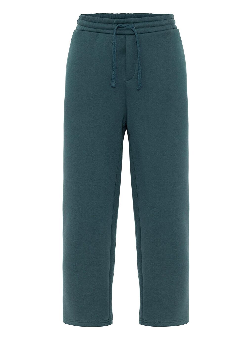 Basıc Oversize Eşofman Takım Petrol-3