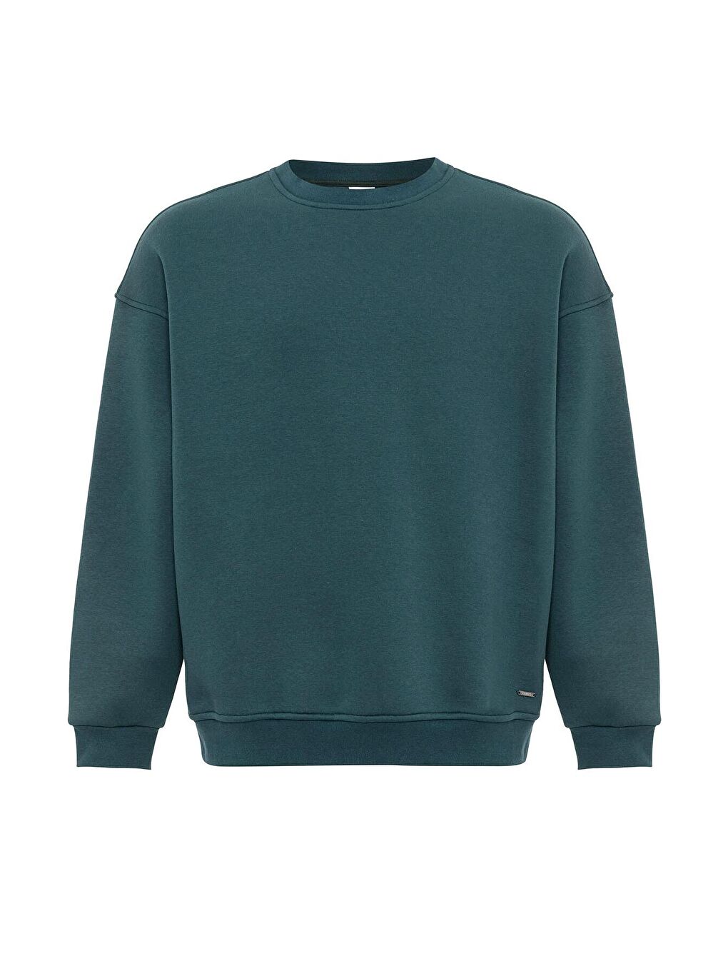 Basıc Oversize Eşofman Takım Petrol-7