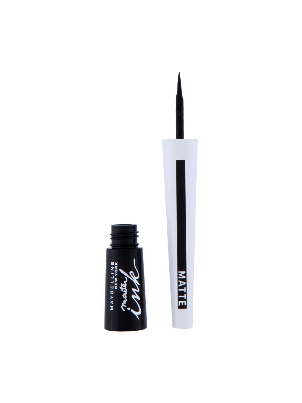 MAYBELLINE NEWYORK Siyah Master Ink Mat Siyah Eyeliner - 1