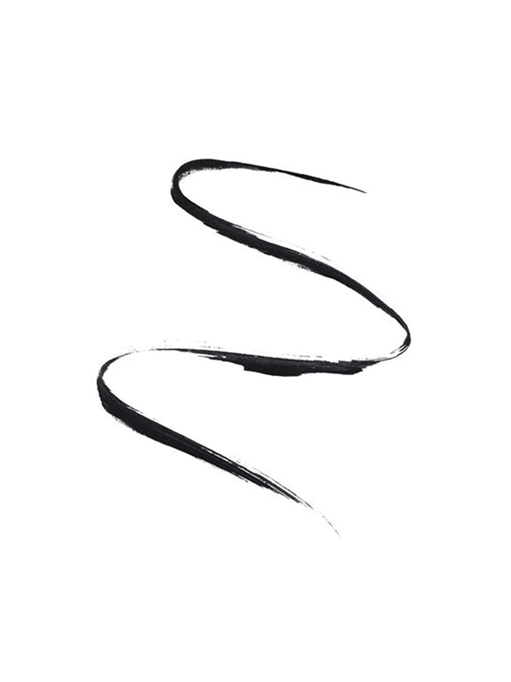 MAYBELLINE NEWYORK Siyah Master Ink Mat Siyah Eyeliner - 4