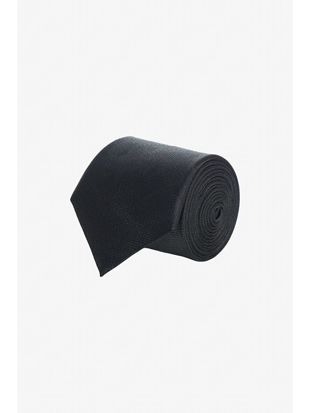Erkek Siyah Desenli Kravat