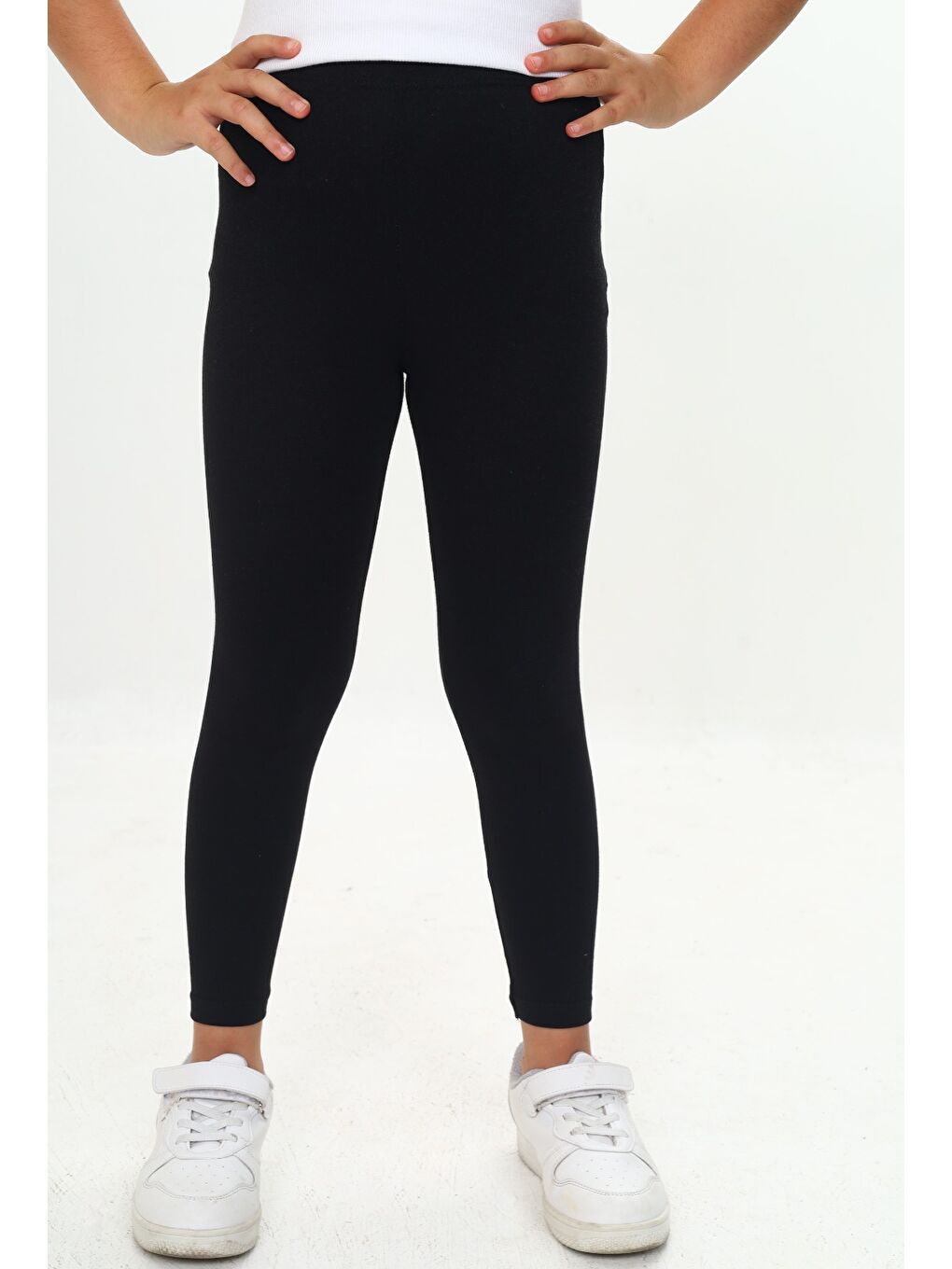 Siyah Kız Çocuk Tayt