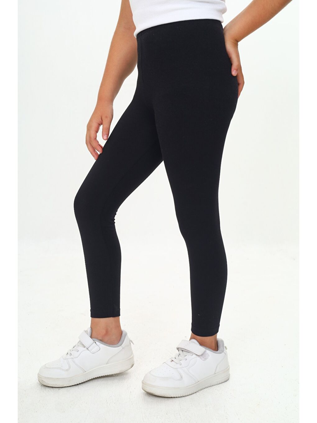 Siyah Kız Çocuk Tayt-2