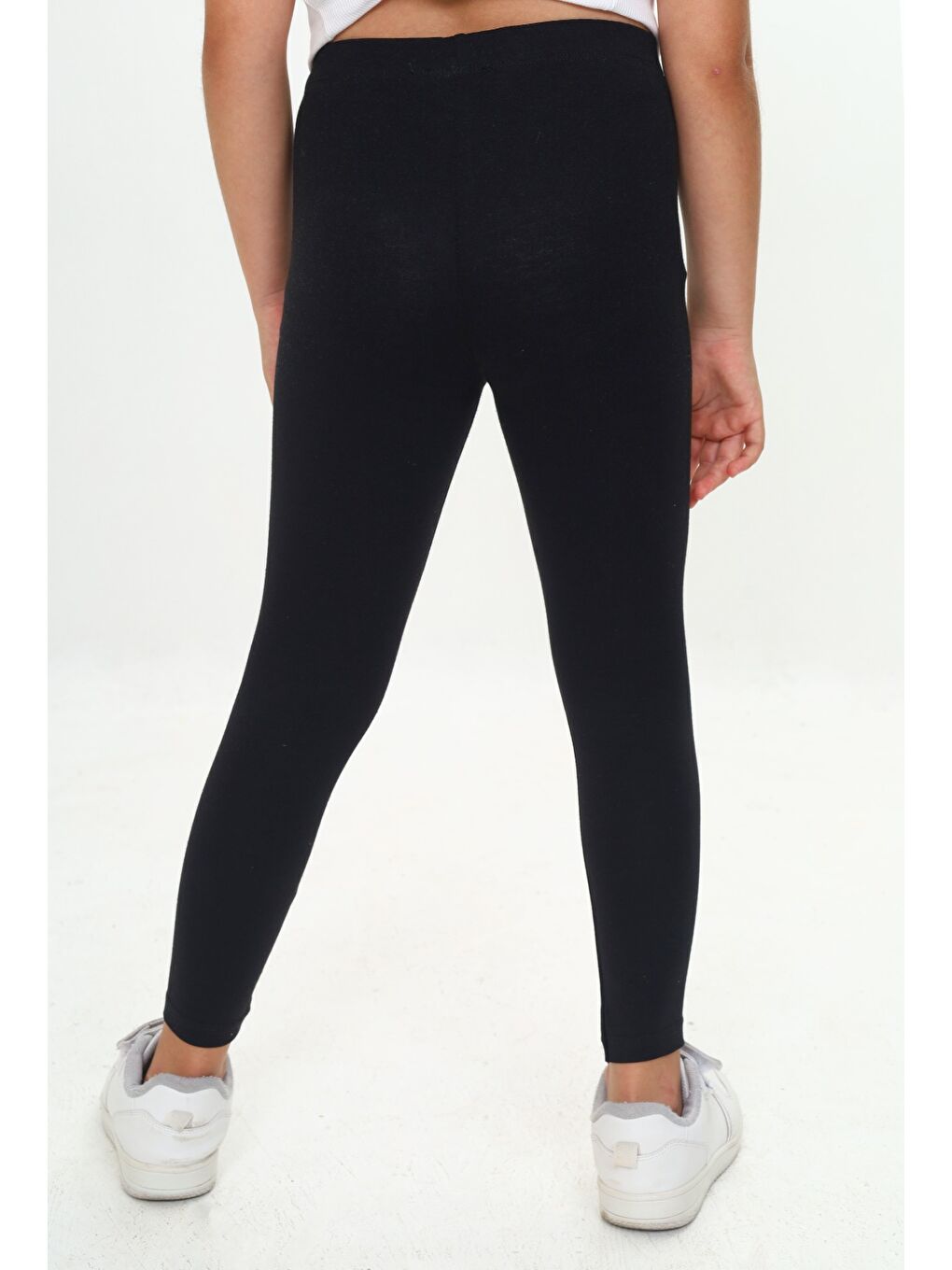 Siyah Kız Çocuk Tayt-5