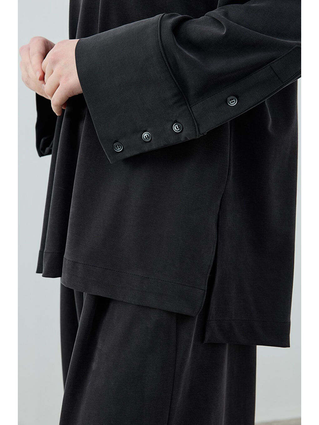 Modal Compy Takım 1646 Siyah-1