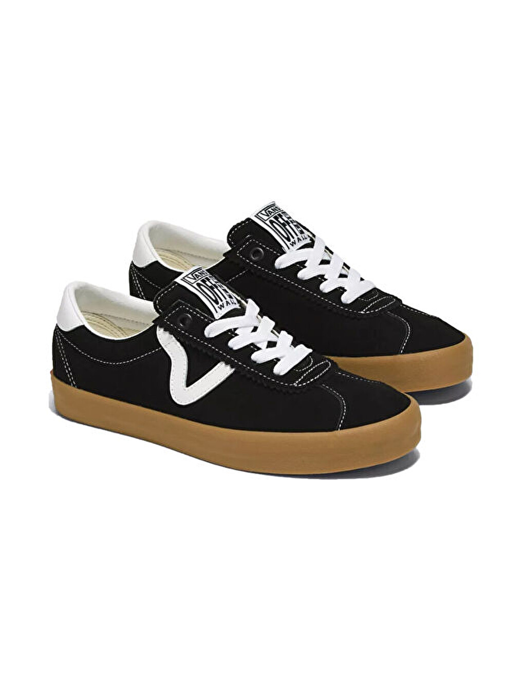 Sport Low Unisex Günlük Ayakkabı Vn000cqrb9m1 Siyah-2