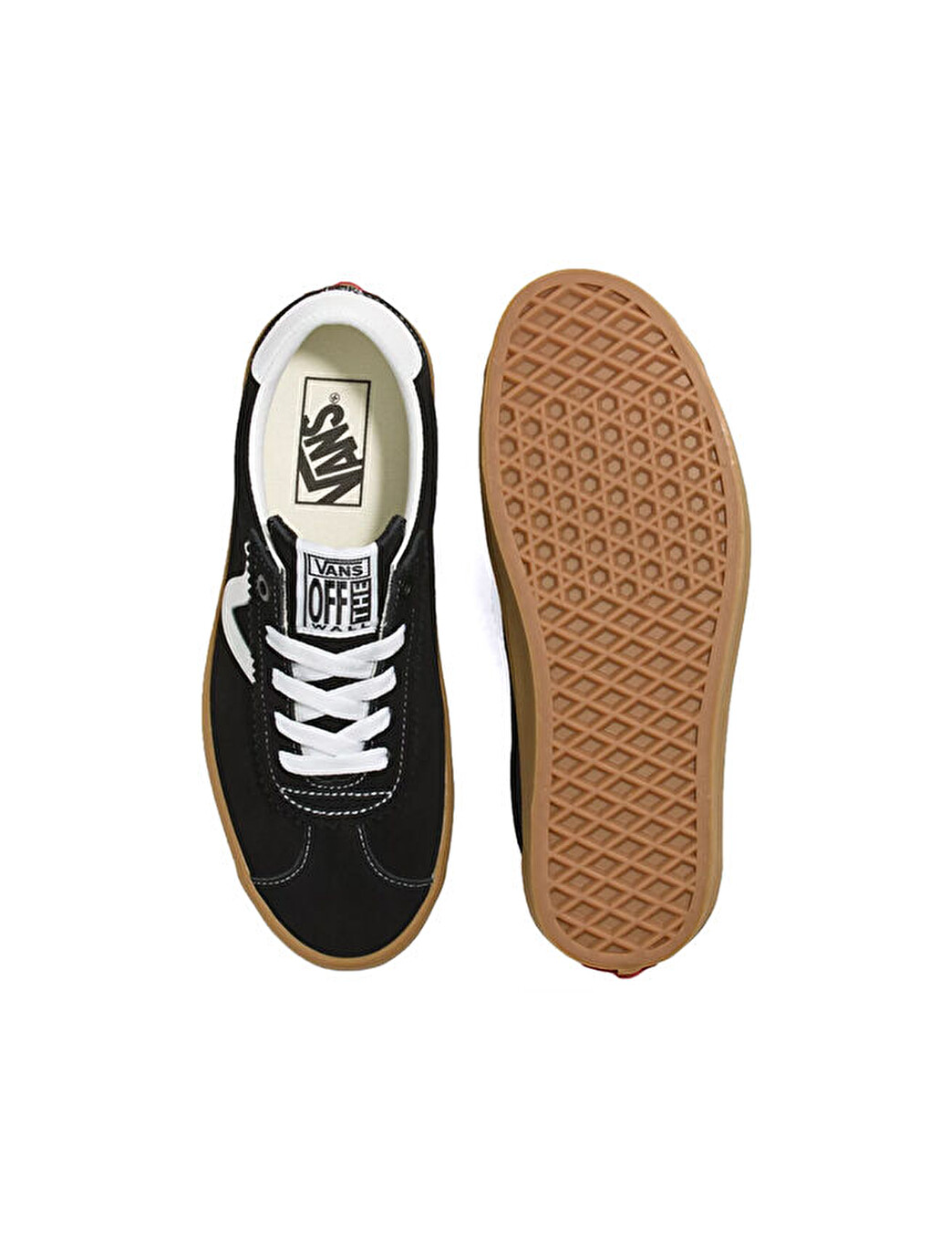 Sport Low Unisex Günlük Ayakkabı Vn000cqrb9m1 Siyah-4