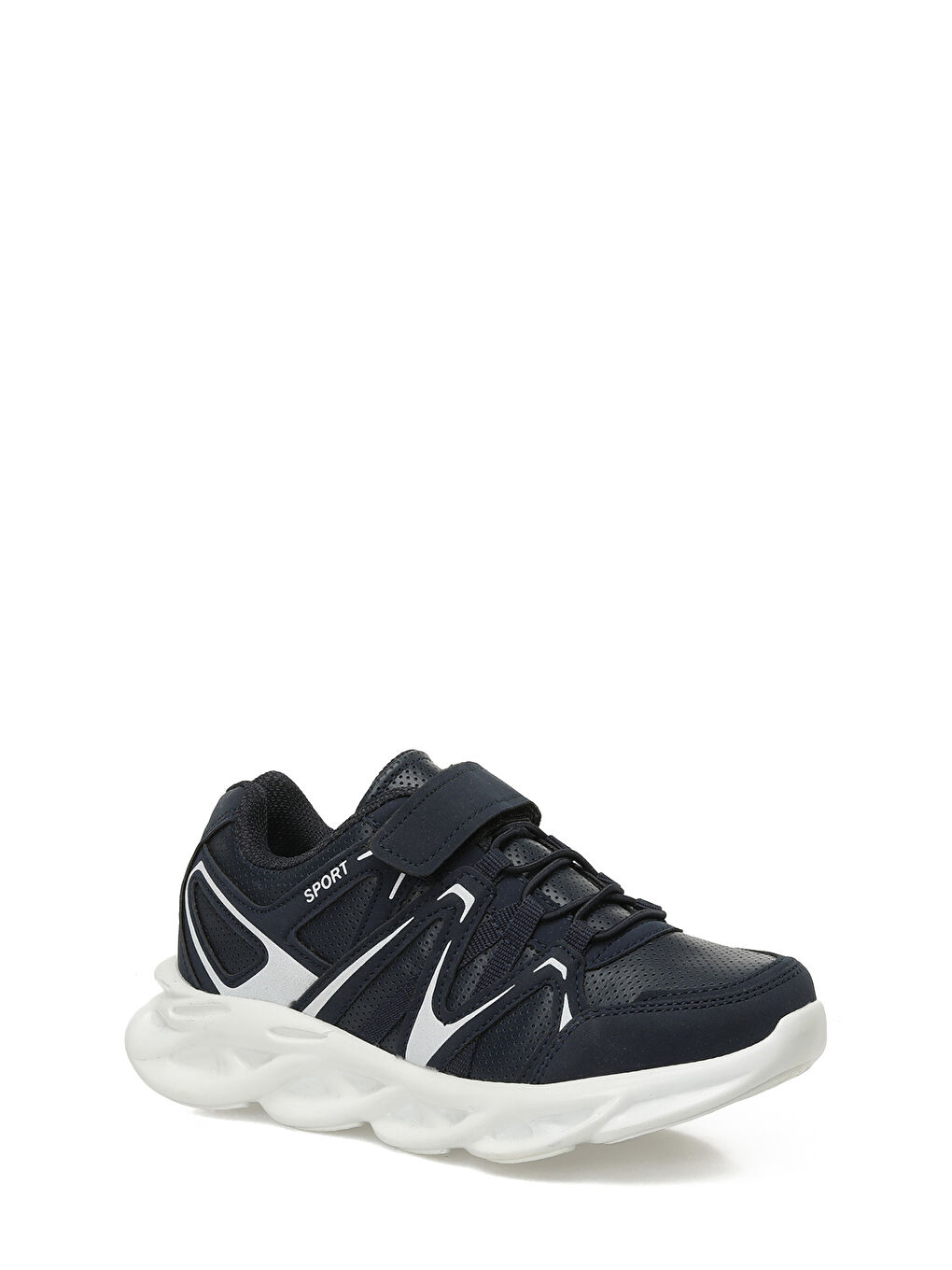 YORGOS F 5PR Lacivert Erkek Çocuk Spor Ayakkabı-1