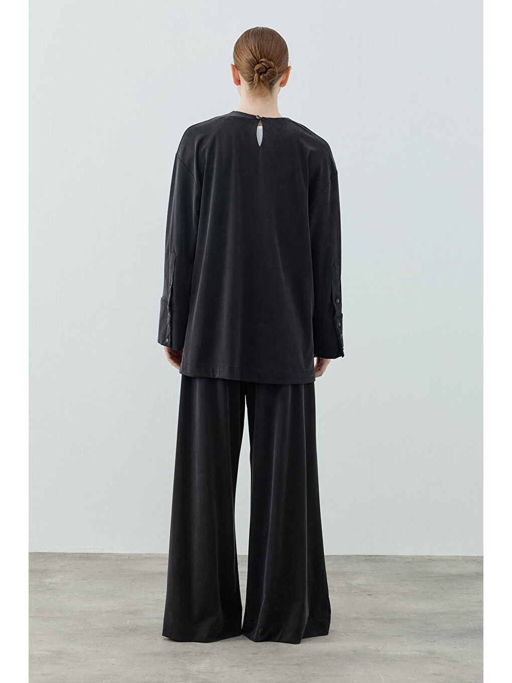 Modal Compy Takım 1646 Siyah-2