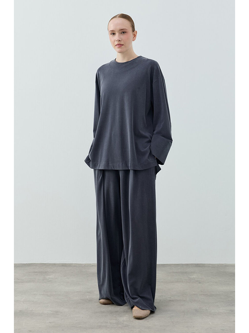 Modal Comfy Takım 1646 Lacivert