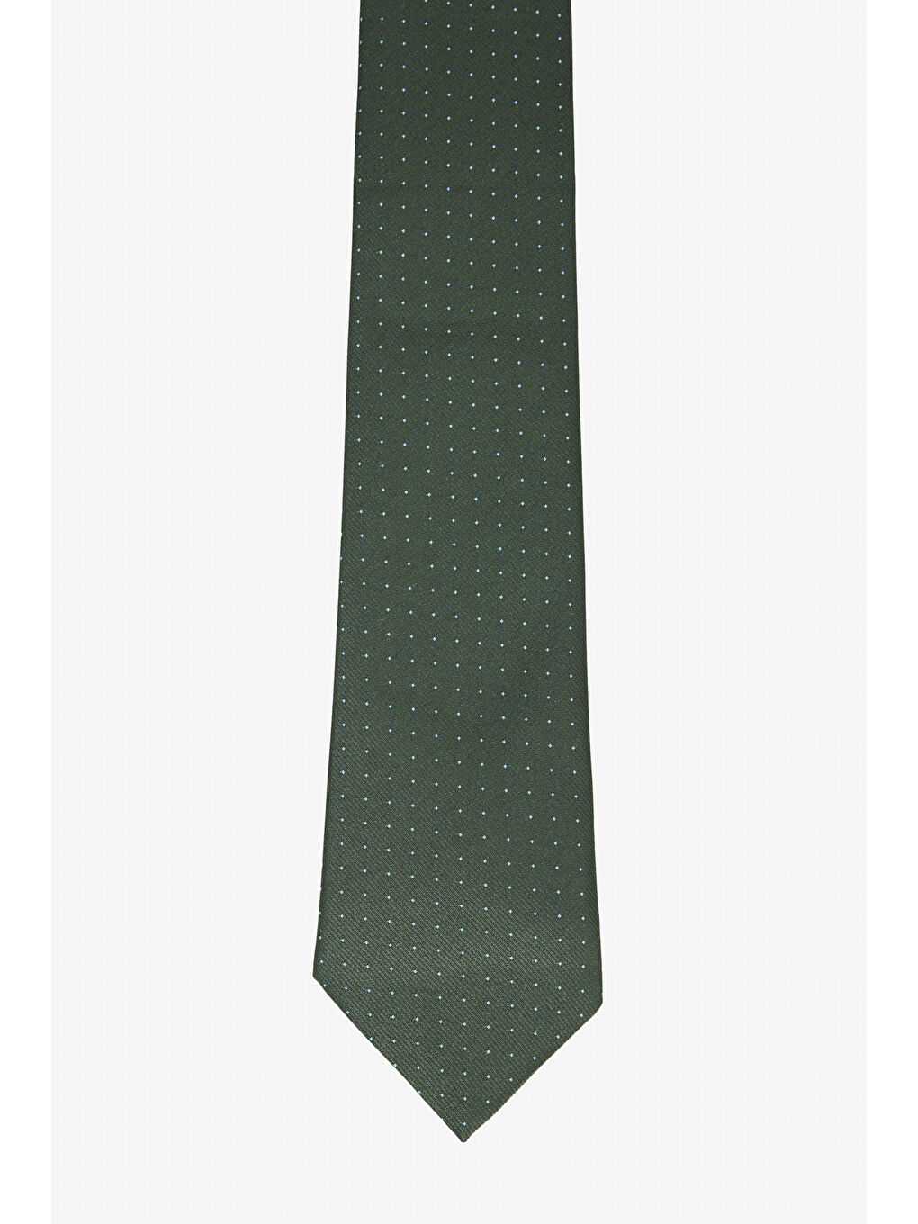Erkek Yeşil Desenli Kravat-1